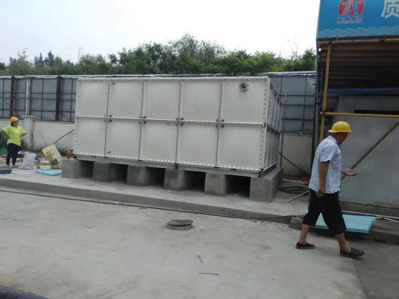 天津武清區玻璃鋼水箱