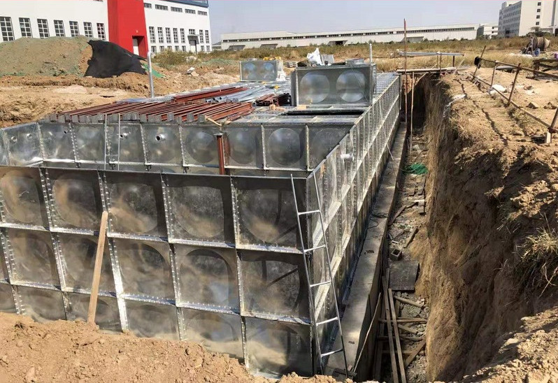 地埋式水箱的種類(lèi)有哪些